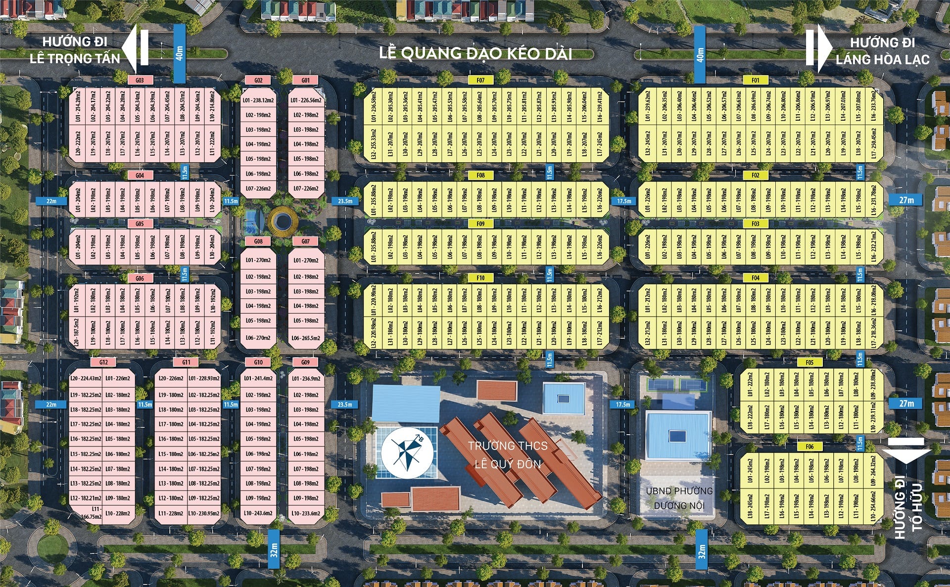 Thiết kế chi tiết An Quý Villa
