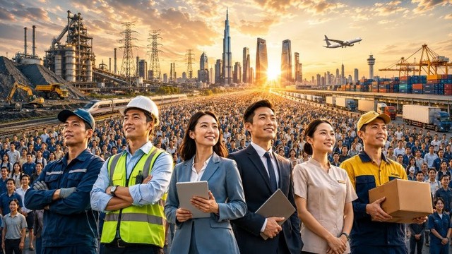 Đằng sau 1,2 triệu việc làm: Vingroup, FPT cùng PVN, Viettel ... đang gồng gánh bức tranh lao động ra sao?
